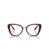 Gafas graduadas Tiffany TF2242 8002 havana - Miniatura del producto 1/4