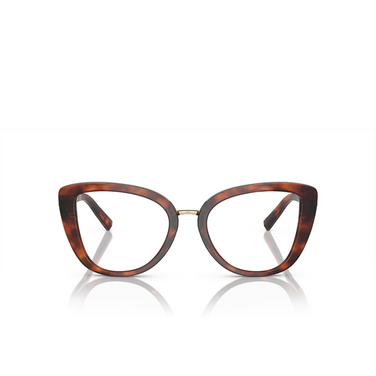 Lunettes de vue Tiffany TF2242 8002 havana - Vue de face