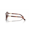 Lunettes de vue Tiffany TF2242 8002 havana - Vignette du produit 3/4