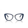 Occhiali da vista Tiffany TF2242 8400 spectrum blue - anteprima prodotto 1/4