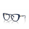 Gafas graduadas Tiffany TF2242 8400 spectrum blue - Miniatura del producto 2/4