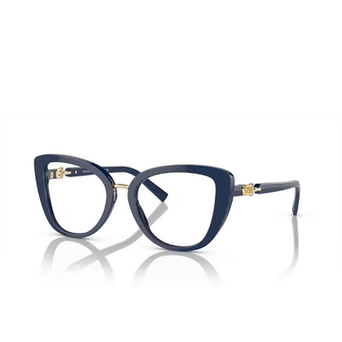 Tiffany TF2242 Eyeglasses 8400 spectrum blue - three-quarters view