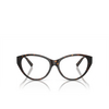 Tiffany TF2244 Korrektionsbrillen 8015 havana - Produkt-Miniaturansicht 1/4