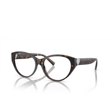 Tiffany TF2244 Korrektionsbrillen 8015 havana - Dreiviertelansicht