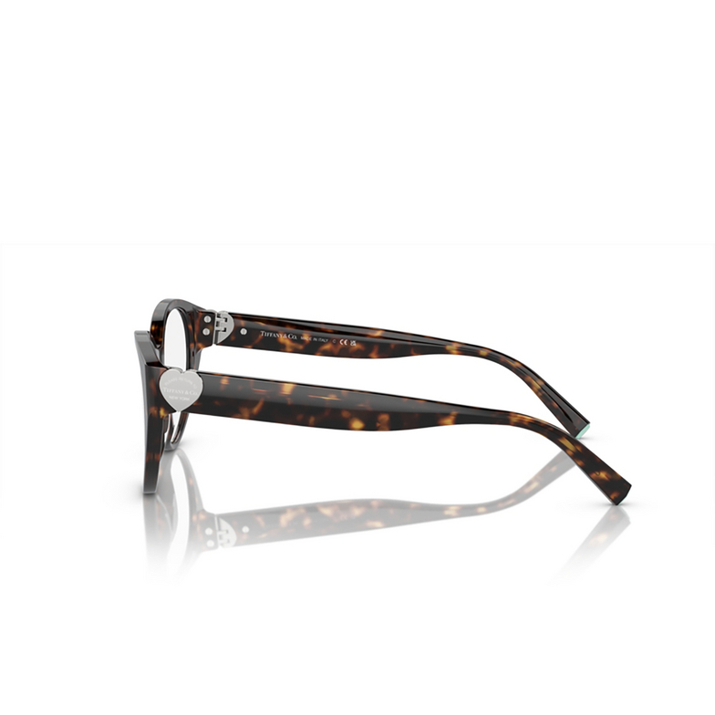Tiffany TF2244 Eyeglasses 8015 havana - 3/4