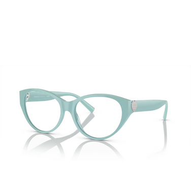 Tiffany TF2244 Eyeglasses 8388 tiffany blue - three-quarters view