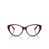 Occhiali da vista Tiffany TF2244 8389 burgundy - anteprima prodotto 1/4