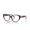 Tiffany TF2244 Korrektionsbrillen 8389 burgundy - Produkt-Miniaturansicht 2/4