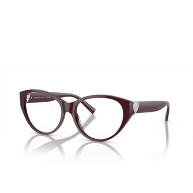 Tiffany TF2244 Korrektionsbrillen 8389 burgundy - Dreiviertelansicht