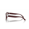 Tiffany TF2244 Eyeglasses 8389 burgundy - product thumbnail 3/4