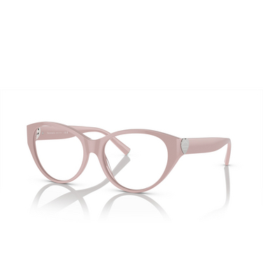 Tiffany TF2244 Eyeglasses 8393 dusty pink - three-quarters view