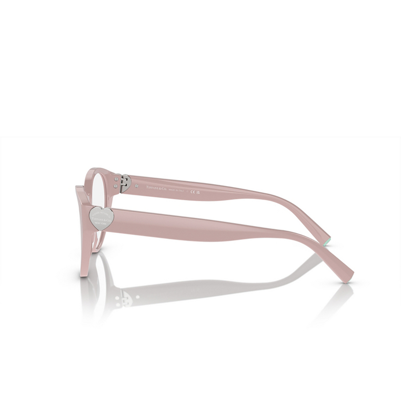 Tiffany TF2244 Eyeglasses 8393 dusty pink - 3/4