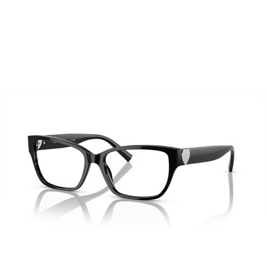 Tiffany TF2245 Eyeglasses 8001 black - three-quarters view