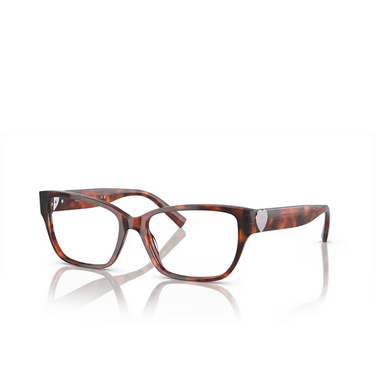Tiffany TF2245 Korrektionsbrillen 8002 havana - Dreiviertelansicht