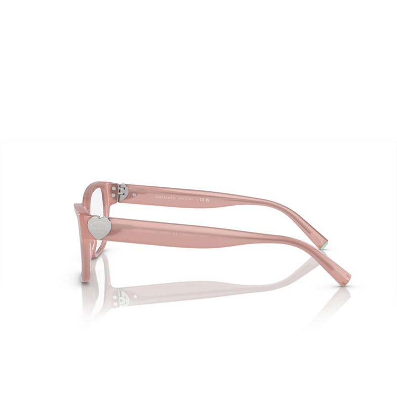 Gafas graduadas Tiffany TF2245 8395 opal pink - 3/4