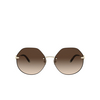 Tiffany TF3077 Sunglasses 60213B pale gold - product thumbnail 1/4