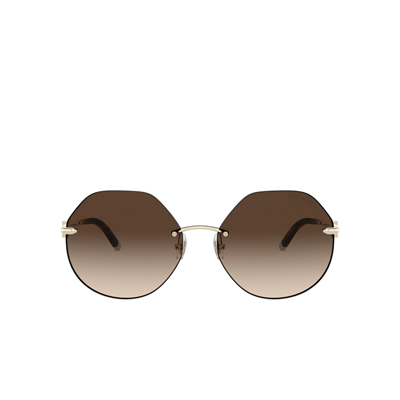 Tiffany TF3077 Sunglasses 60213B pale gold - 1/4