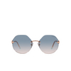 Tiffany TF3077 Sunglasses 616016 rubedo - product thumbnail 1/4