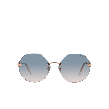 Tiffany TF3077 Sunglasses 616016 rubedo - front view