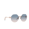 Tiffany TF3077 Sunglasses 616016 rubedo - product thumbnail 2/4