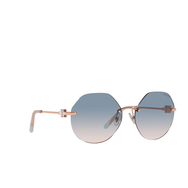 Tiffany TF3077 Sonnenbrillen 616016 rubedo - Dreiviertelansicht