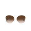 Gafas de sol Tiffany TF3082 60213B pale gold - Miniatura del producto 1/4