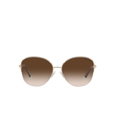 Gafas de sol Tiffany TF3082 60213B pale gold - Vista delantera