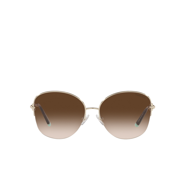 Tiffany TF3082 Sunglasses 60213B pale gold - 1/4