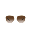 Gafas de sol Tiffany TF3083B 60213B pale gold - Miniatura del producto 1/4