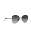Tiffany TF3086 Sunglasses 61663C pale gold - product thumbnail 2/4