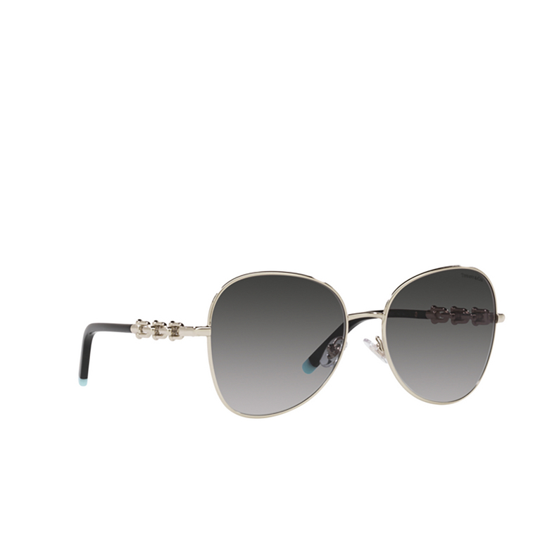 Tiffany TF3086 Sunglasses 61663C pale gold - 2/4