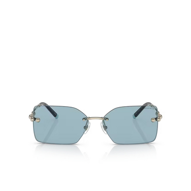 Tiffany TF3088 Sunglasses 617680 pale gold - front view