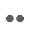 Gafas de sol Tiffany TF3091 6002S4 gold - Miniatura del producto 1/4