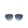 Tiffany TF3092 Sunglasses 60019S silver - product thumbnail 1/4