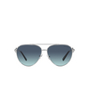 Gafas de sol Tiffany TF3092 60019S silver - Miniatura del producto 1/4