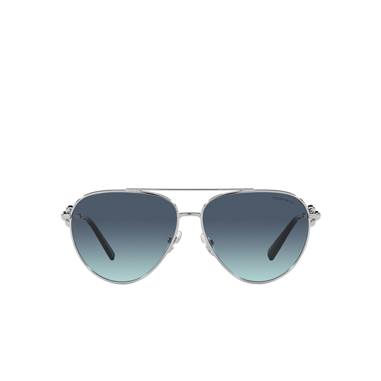 Tiffany TF3092 Sunglasses 60019S silver - 1/4