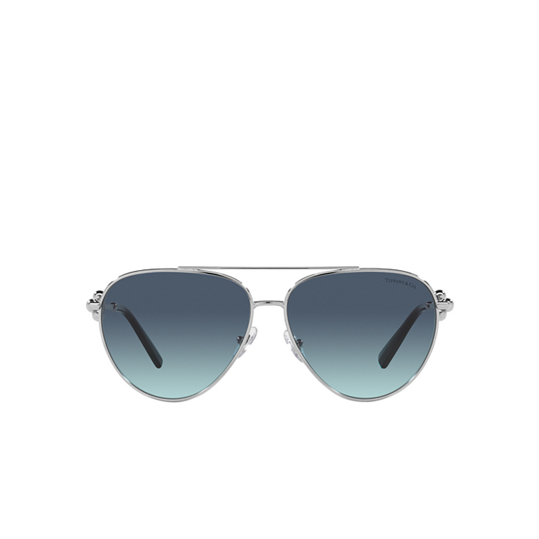 Gafas de sol Tiffany TF3092 60019S silver - 1/4