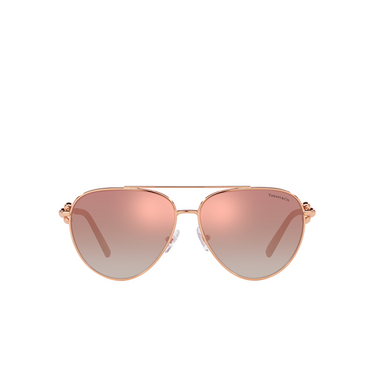 Tiffany TF3092 Sunglasses 61056f rubedo - front view