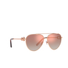 Tiffany TF3092 Sunglasses 61056F rubedo - product thumbnail 2/4