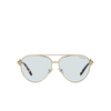 Tiffany TF3092 Sunglasses 6176MF pale gold - product thumbnail 1/4
