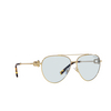 Tiffany TF3092 Sunglasses 6176MF pale gold - product thumbnail 2/4
