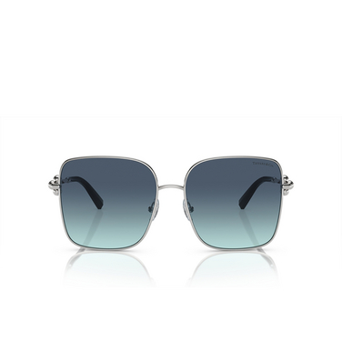 Tiffany TF3094 Sunglasses 60019S silver - front view