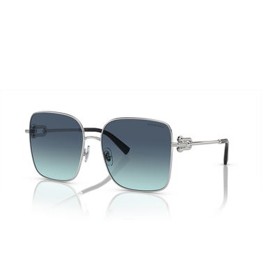 Tiffany TF3094 Sunglasses 60019S silver - three-quarters view