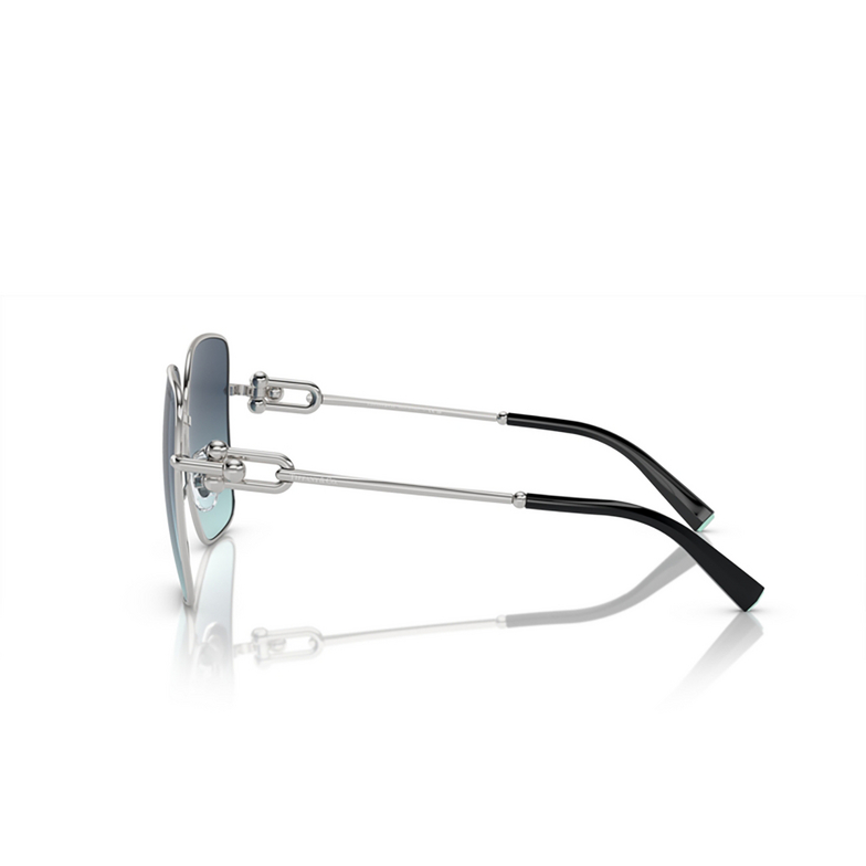 Tiffany TF3094 Sunglasses 60019S silver - 3/4
