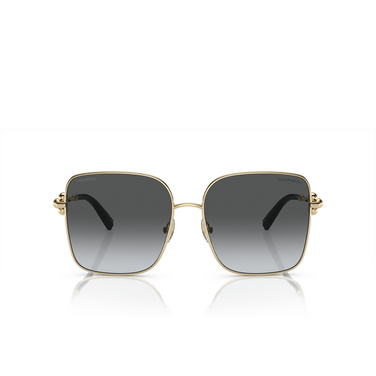 Gafas de sol Tiffany TF3094 6198T3 pale gold - Vista delantera