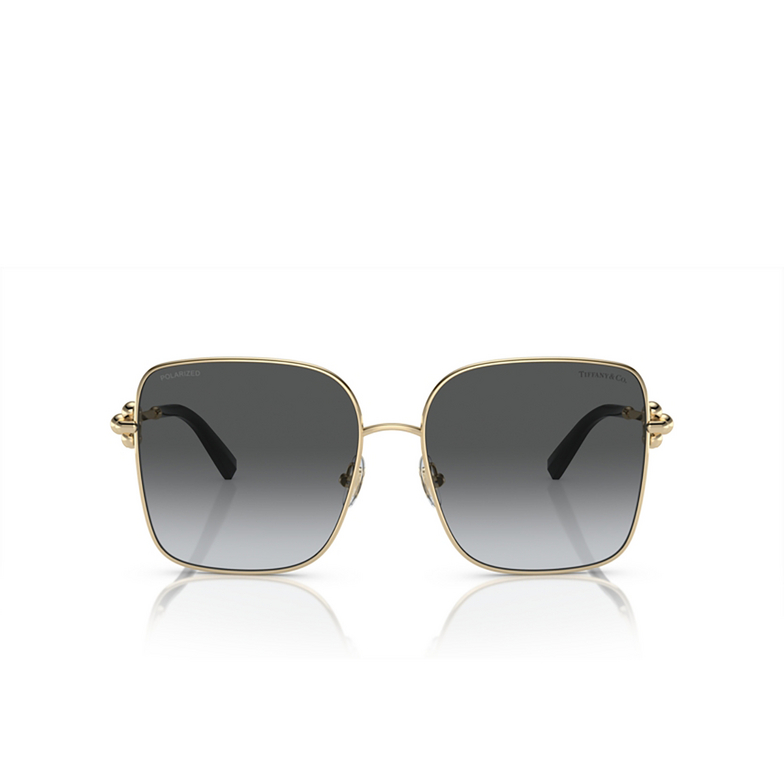 Tiffany TF3094 Sunglasses 6198T3 pale gold - 1/4