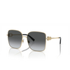 Gafas de sol Tiffany TF3094 6198T3 pale gold - Miniatura del producto 2/4