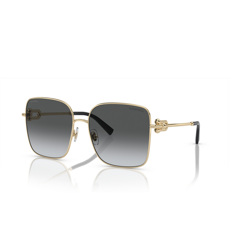 Tiffany TF3094 Sunglasses 6198T3 pale gold - 2/4