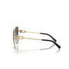 Gafas de sol Tiffany TF3094 6198T3 pale gold - Miniatura del producto 3/4