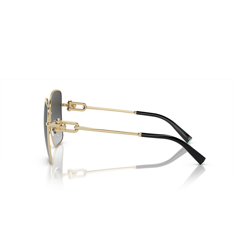 Tiffany TF3094 Sunglasses 6198T3 pale gold - 3/4